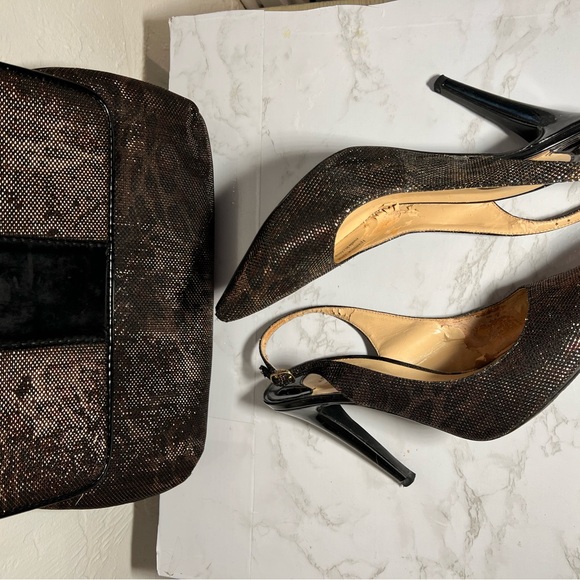 Shimmer snake skin purse - Picture 4 of 8